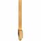 Ekena Millwork Eugene Rough Sawn Timber Gable Bracket, Western Red Cedar, 60"W x 22"H x 2"D x 4"F, 9/12 Pitch GBW060X22X0204EUG00RWR - alternate 3